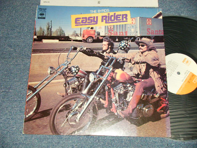 Photo1: THE BYRDS ザ・バーズ - EASY RIDER イージー・ライダー (Ex+/MINT-)  / 1974 Version JAPAN REISSUE Used LP 