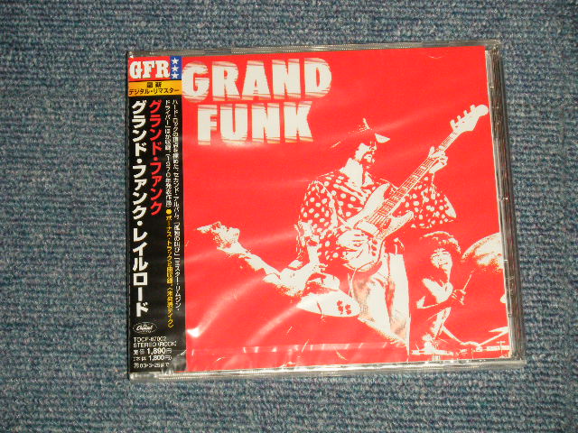 Photo1: GRAND FUNK RAILROAD GFR グランド・ファンク・レイルロード - GRAND FUNK  (SEALED) / 2002 JAPAN ORIGINAL "BRAND NEW SEALED"  CD With OBI