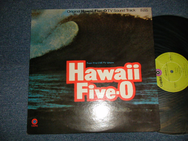 Photo1: ost Mort Stevens And His Orchestra モート・スティーヴンス楽団 - Hawaii Five-O (Ex+++/MINT-) / 1970 Japan ORIGINAL Used LP