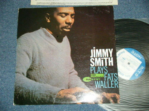 Photo1: JIMMY SMITH ジミー・スミス - PLAYS FATS WALLER (Ex+/MINT) /  1981 JAPAN REISSUE Used LP 