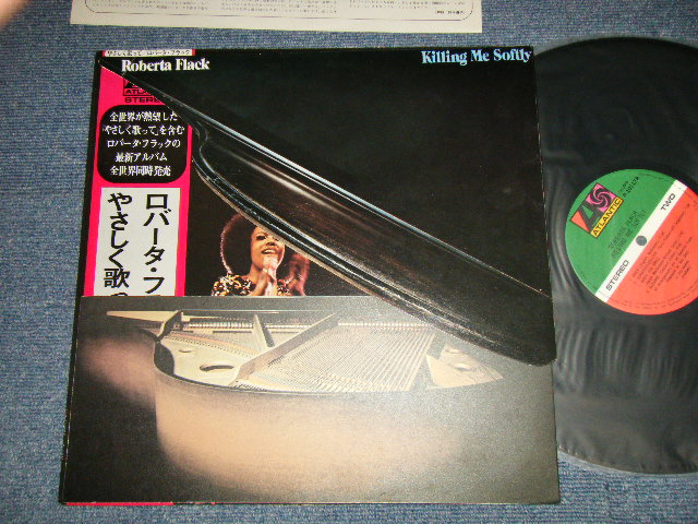 Photo1: ROBERTA FLACK ロバータ・フラック - KILLING ME SOFTLY やさしく歌って  (Ex+++/MINT-) /1976 JAPAN REISSUE Used LP with OBI