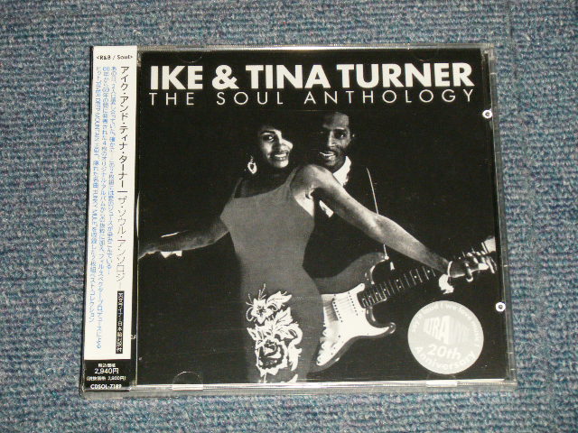 Photo1: IKE & TINA TURNER アイク＆ティナ・ターナー - THE SOUL ANTHOLOGY (SEALED) / 2006 UK + JAPAN LINER & OBI "BRAND NEW SEALED" CD With OBI 