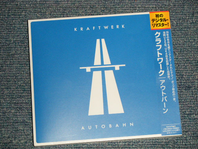 Photo1: KRAFTWERK クラフトワーク - AUTOBAHN アウトバーン (SEALED) / 2009 JAPAN ORIGINAL "BRAND NEW SEALED"  CD With OBI