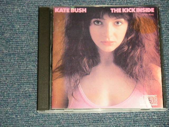 Photo1: KATE BUSH ケイト・ブッシュ - THE KICK INSIDE 天使と悪魔 (Ex++/MINT) / 1983 JAPAN ORIGINAL Used CD 