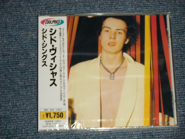 Photo1: SID VICIOUS シド・ヴィシャス - SID SINGS シド・シングス (SEALED) / 1996 JAPAN ORIGINAL "BRAND NEW SEALED" CD With OBI