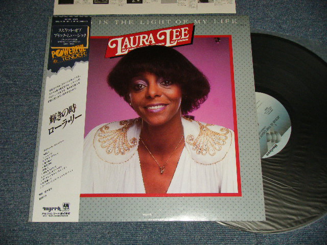 Photo1: LAURA LEE ローラ・リー - JESUS IS THE LIGHT OF MY LIFE 輝きの時 (MINT-/MINT) /1983 JAPAN ORIGINAL Used LP with OBI