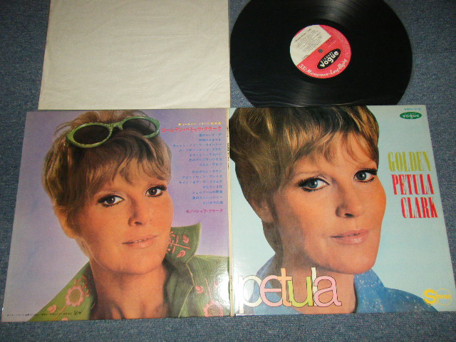 Photo1: PETULA CLARK ペトゥラ・クラーク - GOLDEN PETULA CLARK  ゴールデン・ペトゥラ・クラーク.(MINT-/MINT-) / 1968 JAPAN ORIGINAL Used LP