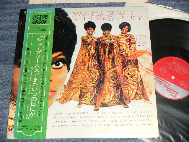 Photo1: DIANA ROSS AND THE SUPREMES ダイアナ・ロスとザ・シュープリームス  - CREAM OF THE CROP またいつの日にか (Ex+/MINT-)  / 19689JAPAN ORIGINAL Used LP With OBI