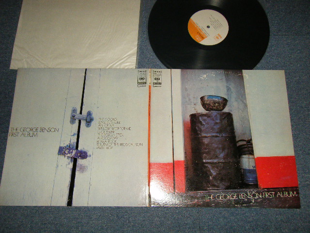 Photo1: GEORGE BENSON ジョージ・ベンソン - FIRST ALBUM ファースト・アルバム  (Ex/MINT- WEAR) / 1969 JAPAN Used LP 