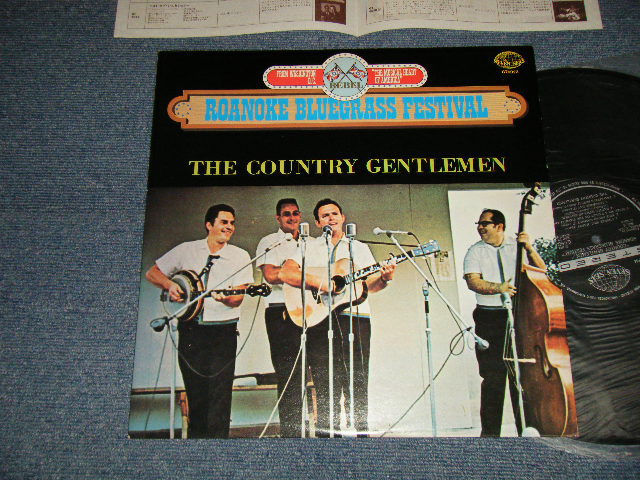 Photo1: The COUNTRY GENTLEMEN カントリー・ジェントルメン - ROANOKE BLUEGRASS FESTIVAL ルアノーク・ブルーグラス・フェスティバル (Ex+++/MINT-) / 1974 JAPAN Used LP