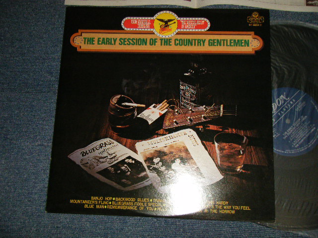Photo1: The COUNTRY GENTLEMEN カントリー・ジェントルメン - THE EARLY SESSION OF アーリー・セッション・オブ (Ex+++/MINT-) / 1974 JAPAN Used LP