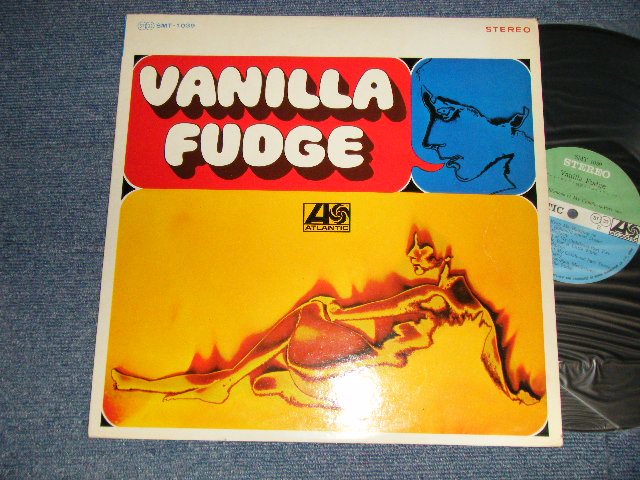 Photo1: VANILLA FUDGE バニラ・ファッジ - VANILLA FUDGE アート・ロックの騎手 (Ex/Ex  EDSP)/ 1968 Japan Original Used LP