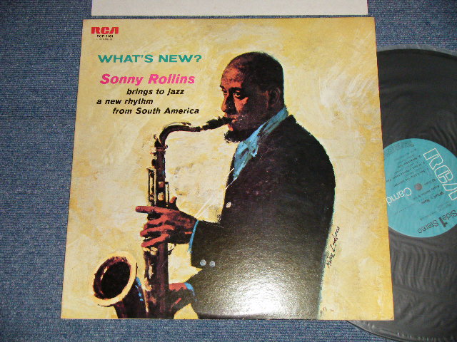 SONNY ROLLINS ソニー・ロリンズ - WHAT'S NEW? ドント