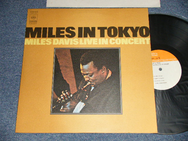 Photo1: MILES DAVIS マイルス・デイビス -  IN TOKYO : RECORDED LIVE IN CONCERT マイルス・イン・トーキョー (MINT-/MINT-) / 1972 Japan REISSUE Used LP 