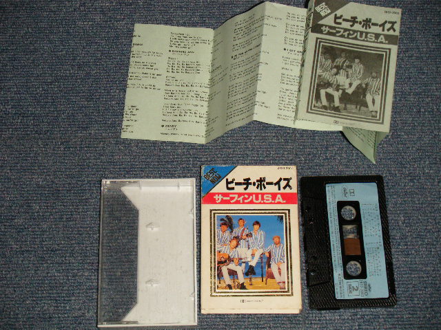 Photo1: The BEACHBOYS ビーチ・ボーイズ - BEST NOW : SUREFIN' USA (Ex++/MINT) / 1984 JAPAN ORIGINAL Used MUSIC CASSETTE TAPE 