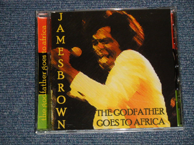 Photo1: JAMES BROWN ジェームス・ブラウン - THE GOOD FATHER GOES TO AFRICA (NEW) / 2003 COLLECTOR'S BOOT "BRAND NEW" CD