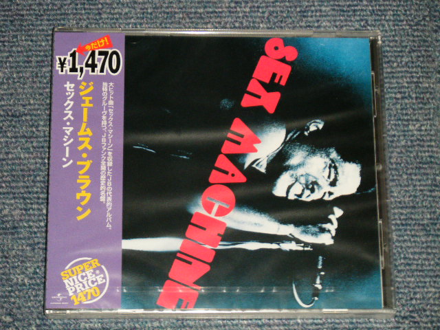 Photo1: JAMES BROWN ジェームス・ブラウン - SEX MACHINE (SEALED) / 2007 JAPAN "BRAND NEW SEALED" CD