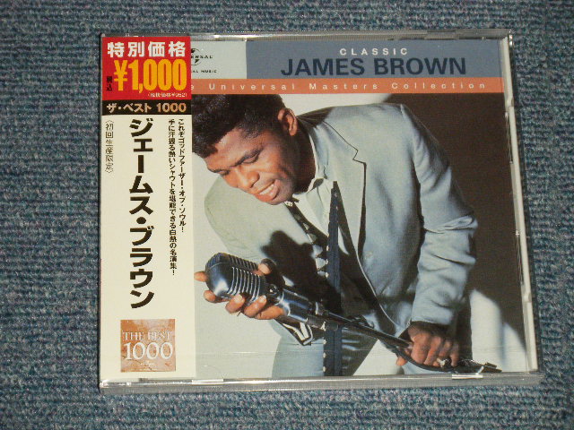 Photo1: JAMES BROWN ジェームス・ブラウン -  THE BEST 1000 : CLASSIC  (SEALED) / 2007 JAPAN "BRAND NEW SEALED" CD