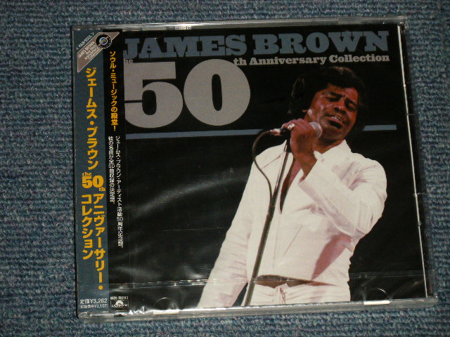 Photo1: JAMES BROWN ジェームス・ブラウン - The 50TH ANNIVERSARY COLLECTION (SEALED) / 2003 JAPAN "BRAND NEW SEALED" 2-CD