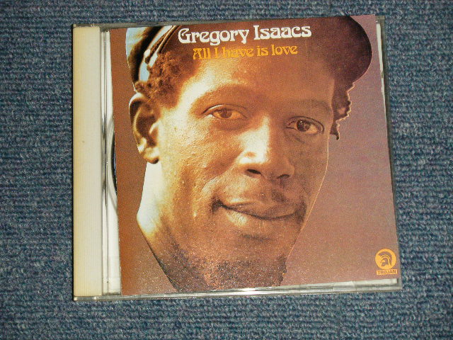 Photo1: GREGORY ISAACS グレゴリー・アイザックス - ALL I HAVE IS LOVE (MINT-/MINT) /1993 JAPAN ORIGINAL Used CD 
