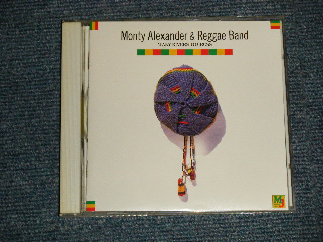 Photo1: MONTY ALEXANDER & REGGAE BAND モンティ・アレキサンダー＆レゲエ・バンド - MANY RIVER TO CROSS メニー・リバース・トゥ・クロス〜カリブの熱い風 (MINT/MINT) /1996 JAPAN ORIGINAL Used CD 
