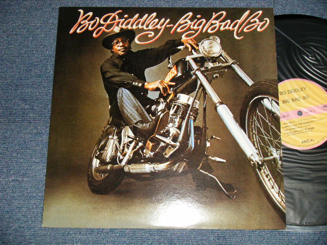 Photo1: BO DIDDLEY  ボー・ディドリー - BIG BAD BO (Ex+++/MINT- EDSP) / 1996 JAPAN REISSUE Used LP