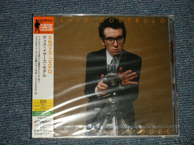 Photo1: ELVIS COSTELLO エルヴィス・コステロ  -  THIS YEARS MODEL ジス・イヤーズ・モデル (SEALED) / 2004 JAPAN ORIGINAL "BRAND NEWSEALED"  2-CD with OBI 