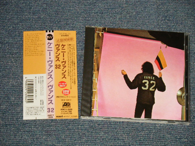 Photo1: KENNY VANCE ケニー・ ヴァンス - VANCE 32 ヴァンス 32 (MINT/MINT)  / 1988 JAPAN ORIGINAL Used CD with OBI 