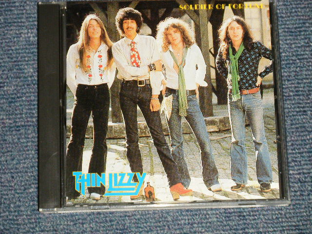 Photo1: THIN LIZZY シン・リジィ - SOLDIER OF FORTUNE : Live At the READING FESTIVAL, ENGLAND 8.27.1977 (MINT/MINT) / 1993 ORIGINAL BOOT/COLLECTOR Used Press CD 