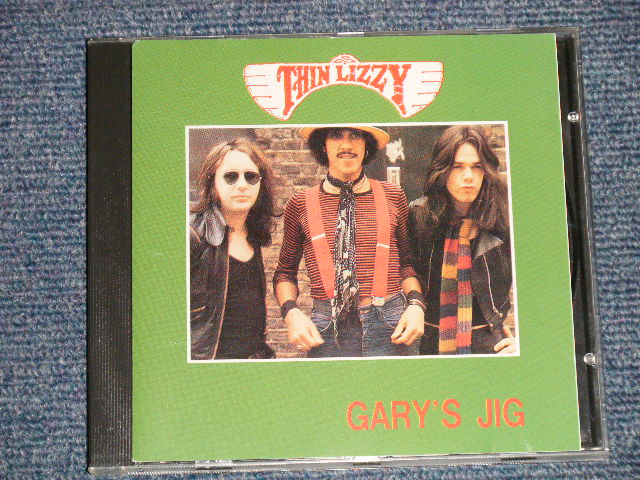 Photo1: THIN LIZZY シン・リジィ - GARY'S JIG : BRISTOL LOCARNO  4/14/74 (MINT/MINT) / BOOT/COLLECTOR Used Press CD 