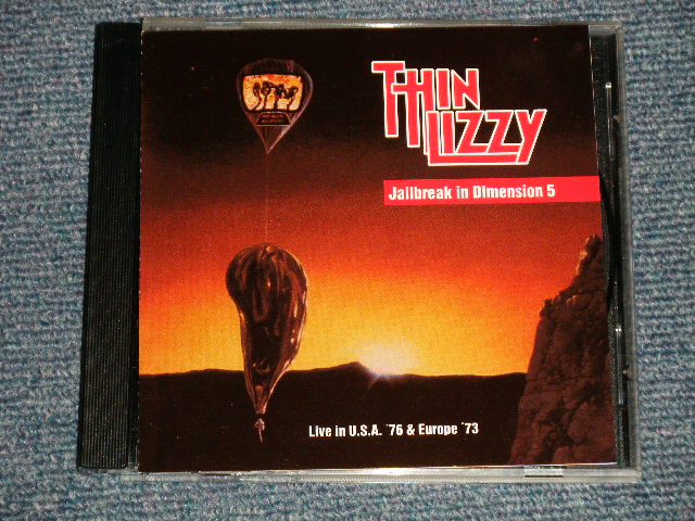 Photo1: THIN LIZZY シン・リジィ - JAILBREAK IN DIMENTION 5 : LIVE in U.S.A. '76 & EUROPE '73 (Ex/MINT) / 1993 ORIGINAL BOOT/COLLECTOR Used Press CD 