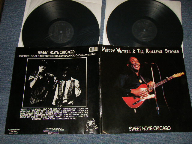 Photo1: MUDDY WATERS & The ROLLING STONES マディ・ウォーターズ＆ローリング・ストーンズ - SWEET HOME CHICAGO (MINT-/MINT-) / 1992 BOOT/COLLECTOR'S Used 2LP 