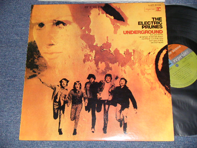 Photo1: The ELECTRIC PRUNES エレクトリック・プルーンズ - UNDERGROUND アンダーグランド・サウンド (MINT-/Ex+++ Looks:MINT-)/ 1968 JAPAN ORIGINAL Used LP