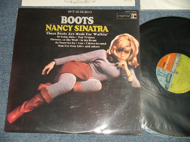 Photo1: NANCY SINATRA ナンシー・シナトラ -  BOOTS にくい貴方 (MINT-/Ex+++ Looks:MINT-) / 1966 JAPAN ORIGINAL Used LP 