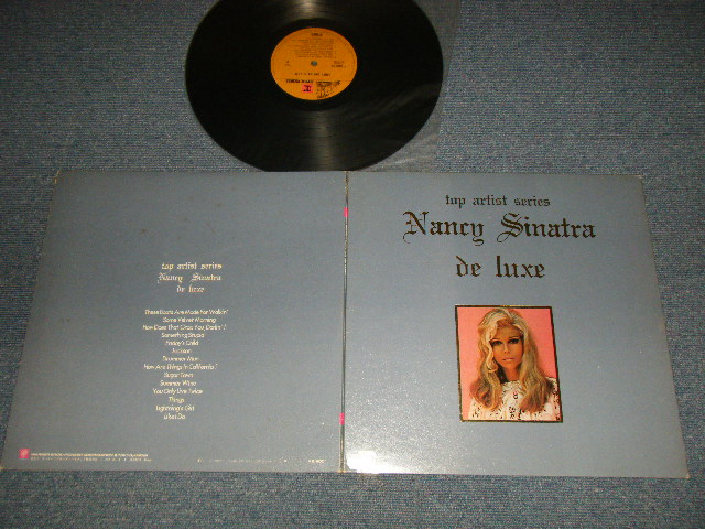 Photo1: NANCY SINATRA ナンシー・シナトラ - DE LUXE : TOP ARTIST SERIES デラックス (Ex+/Ex++) / 1975 JAPAN ORIGINAL Used LP 