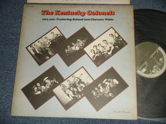 Photo1: The KENTUCKY COLONELS ケンタッキーカーネルズ - 1965-1966 The KENTUCKY COLONELS ケンタッキーカーネルズ 1965-1966・ FEATURING ROLAND and CLARENCE WHITE (Ex+/MINT-) / 1976 JAPAN ORIGINAL Used LP