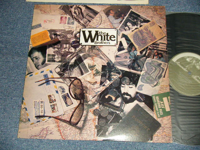 Photo1: THE WHITE BROTHERS (With CLARENCE WHITE) ザ・ホワイト・ブラザーズ - THE WHITE BROTHERS (The NEW KENTUCKY COLONELS Live In Sweden 1973) ザ・ホワイト・ブラザーズニュー・ケンタッキーカーネルズ・ライヴ・イン・スウェーデン1973  (Ex+++/MINTY-) / 1976 JAPAN ORIGINAL Used LP E+++