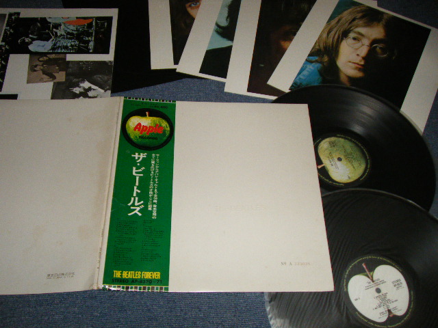 Photo1: THE BEATLES ビートルズ - WHITE ALBUM : COMPLETE SET (Ex+++/MINT- Looks:Ex+++) / 1974 Version JAPAN REISSUE Used 2-LP with OBI