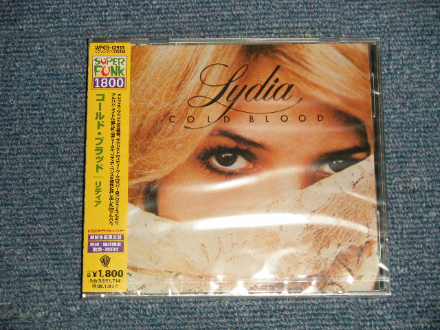 Photo1: COLD BLOOD コールド・ブラッド - LYDIA リディア (SEALED) / 2008 JAPAN "BRAND NEW SEALED" CD with OBI