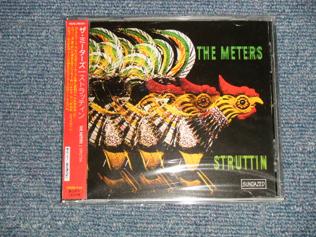 Photo1: THE METERS  ザ・ミーターズ - ・STRUTTINストラッティン (SEALED) / 2006 JAPAN + IMPORT 輸入盤国内仕様  "BRAND NEW SEALED" CD with OBI