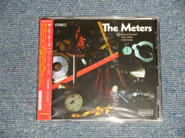 Photo1: THE METERS  ザ・ミーターズ - ・THE METERS  ザ・ミーターズ  (SEALED) / 2006 JAPAN + IMPORT 輸入盤国内仕様  "BRAND NEW SEALED" CD with OBI