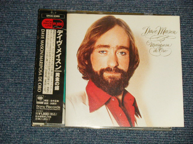 Photo1: DAVE MASON デイヴ・メイスン - MARIPOSA DE ORO 黄金の蝶 (Ex++MINT) / 1994 JAPAN Used CD with OBI 