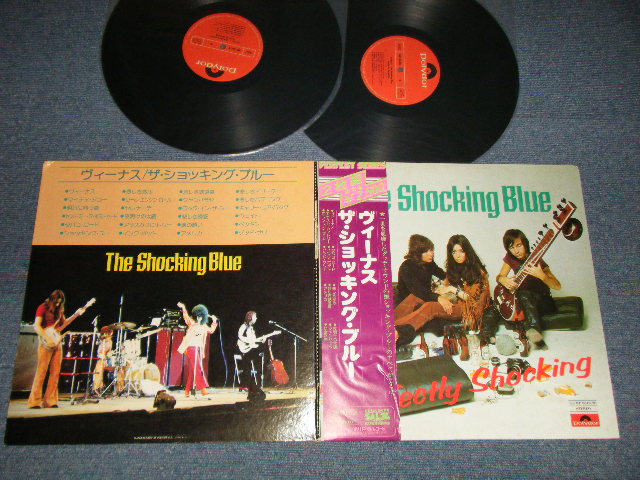 Photo1: The SHOCKING BLUE ショッキング・ブルー  -  PERFECT ヴィーナス (Ex+++/MINT-) / 1975  JAPAN ORIGINAL Used  2-LP With OBI