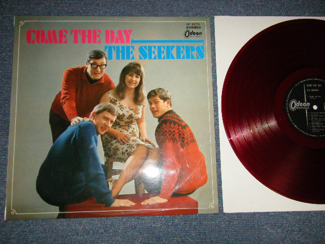 Photo1: THE SEEKESR シーカーズ - COME THE DAY シーカーズ  (MINT-/MINT) / 1967 JAPAN ORIGINAL "RED WAX Vinyl" Used LP 