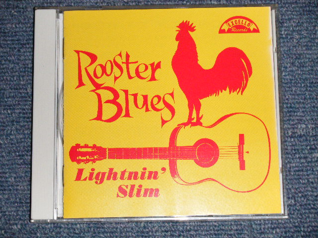 Photo1: LIGHTNIN' SLIM ライトニン・スリム - ROOSTER BLUES ルースター・ブルース (MINT-/MINT) / 1991 JAPAN ORIGINAL Used CD 