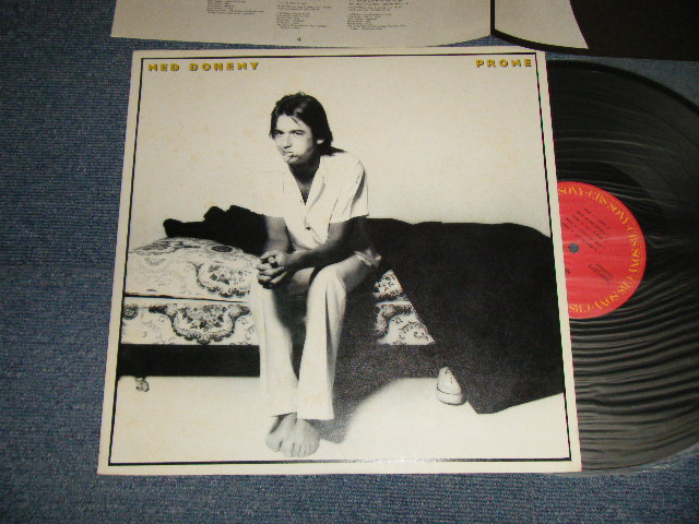 Photo1: NED DOHENY ネッド・ドヒニー - PRONE プローン (Ex++MINT) / 1980 Version JAPAN REISSUE "DIFFERENT COVER" Used LP