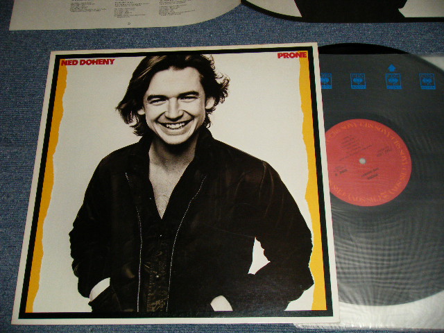 Photo1: NED DOHENY ネッド・ドヒニー - PRONE プローン (MINT-/MINT) / 1979 JAPAN ORIGINAL Used LP