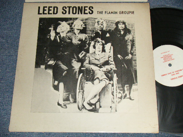 Photo1: THE ROLLING STONES - LEEDS STONES THE FLAMIN GROUPIE (E++/Ex++ Looks:Ex+++) /   BOOT COLLECTORS Used LP