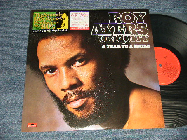 Photo1: ROY AYERS UBIQUITY ロイ・エアーズ  - A TEAR TO A SMILE (NEW) / 1993 JAPAN Limited REISSUE "BRAND NEW"  LP 