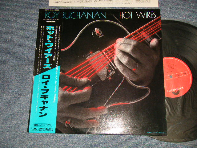Photo1: ROY BUCHANAN ロイ・・ブキャナン - HOT WIRES ホットホット・ワイヤーズ (MINT-/MINT) / 1987 JAPAN ORIGINAL Used LP with OBI